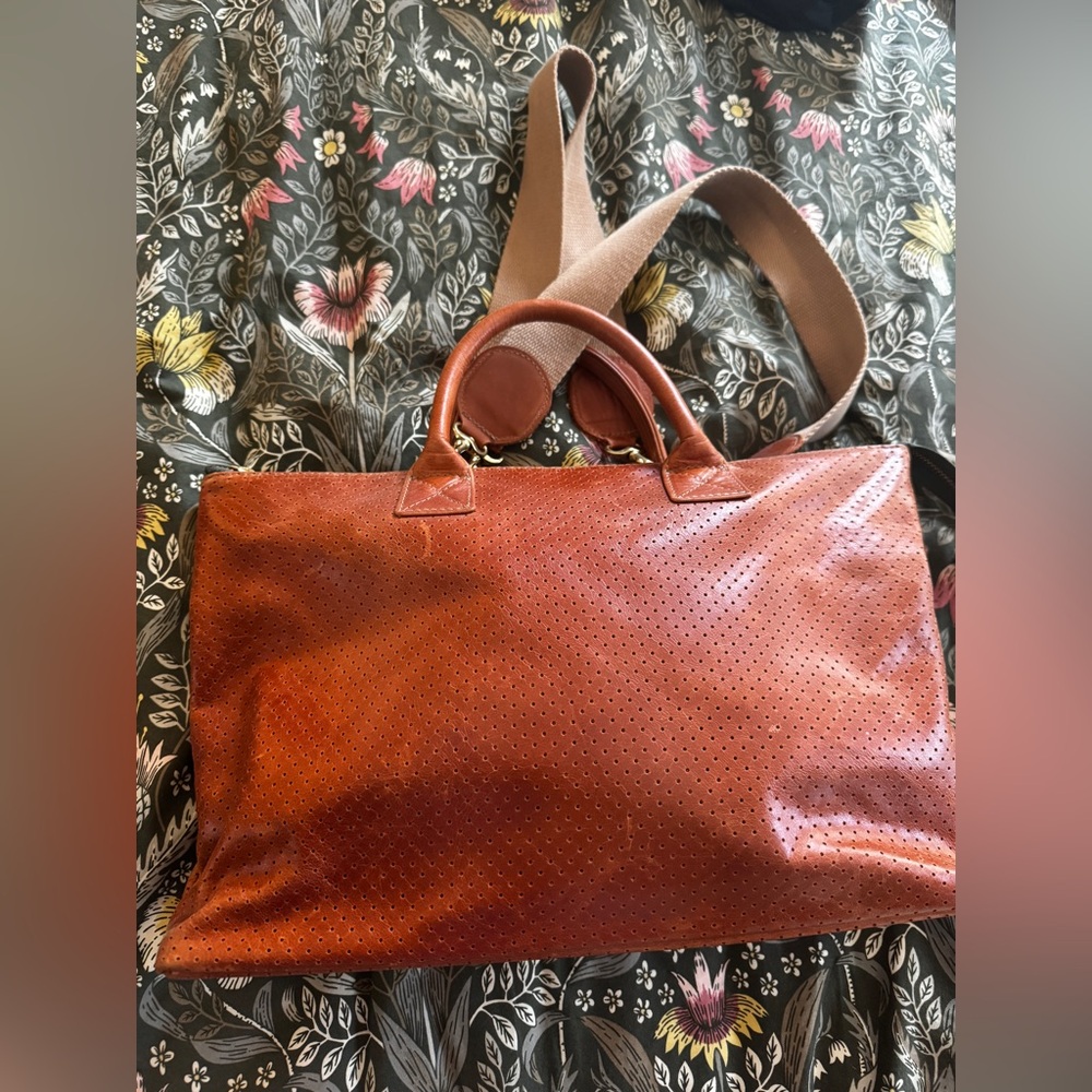 Blair Ritchey Mini Hugh Bag perforated chestnut